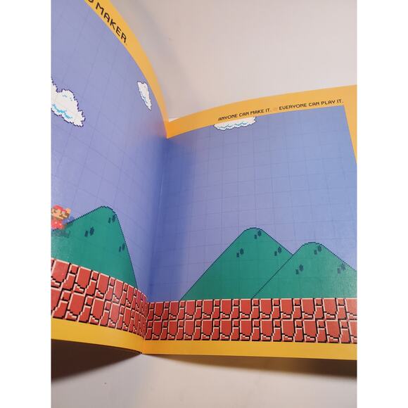 Super Mario Maker Sticker Activity Book - Picture 4 of 5